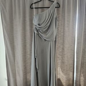 Mystic colored David's Bridal Dress